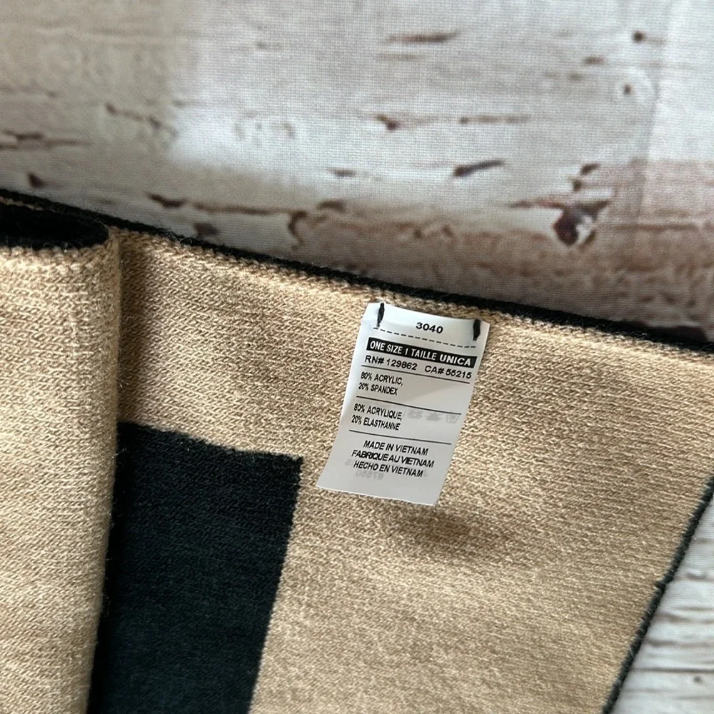 Jordan Knit Fabric Scarf